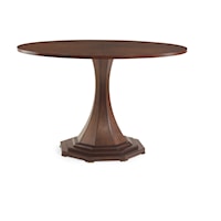 Consulate Transitional Round Dining Table
