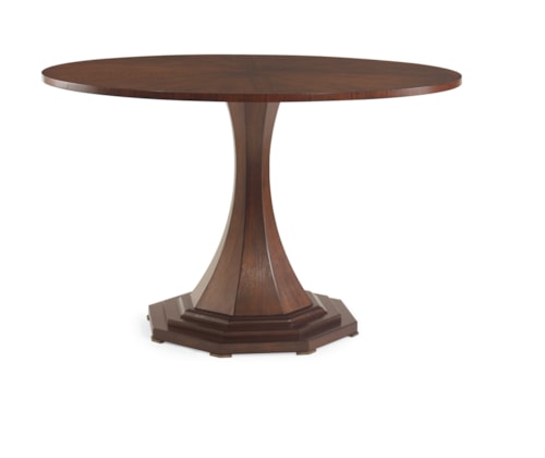 Consulate Transitional Round Dining Table