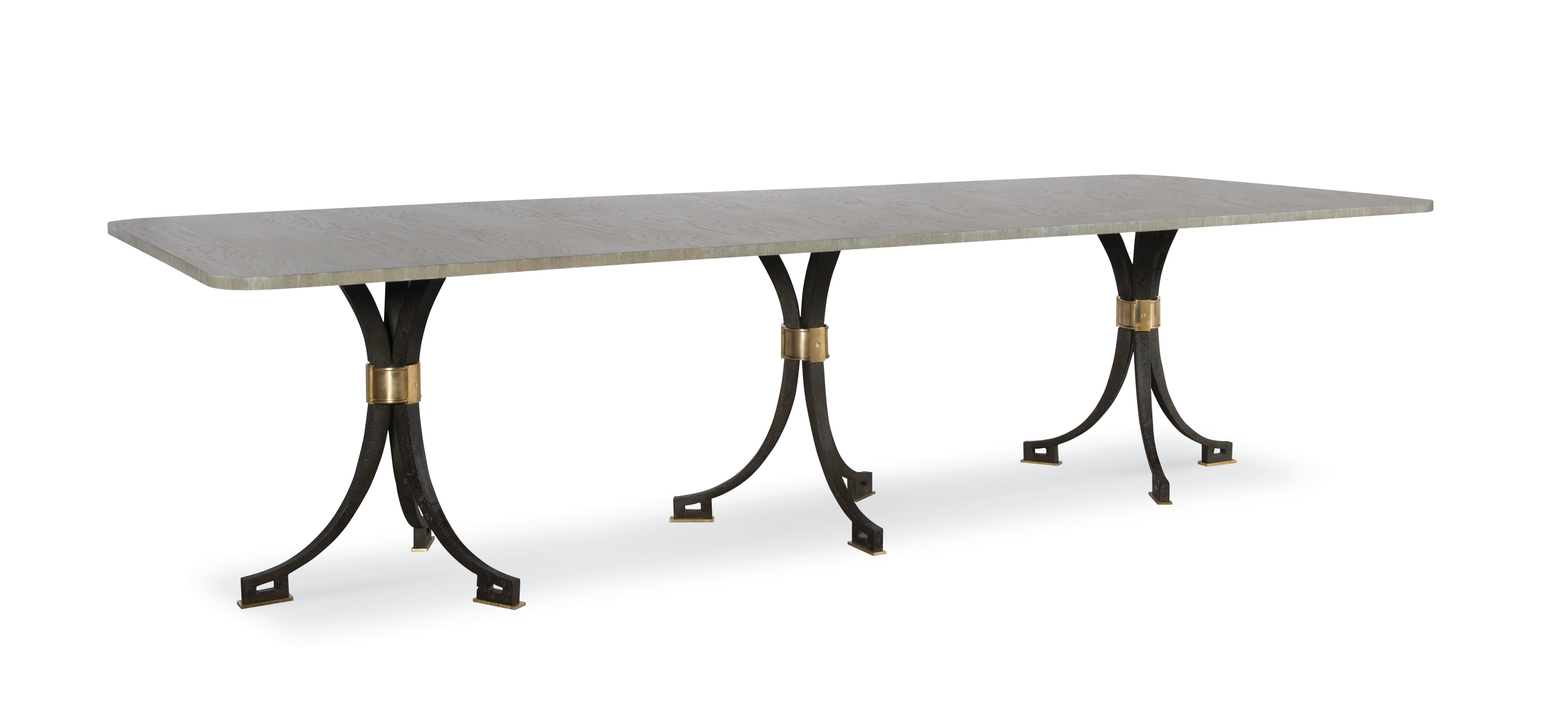 Traditional Rectangular Dining Table