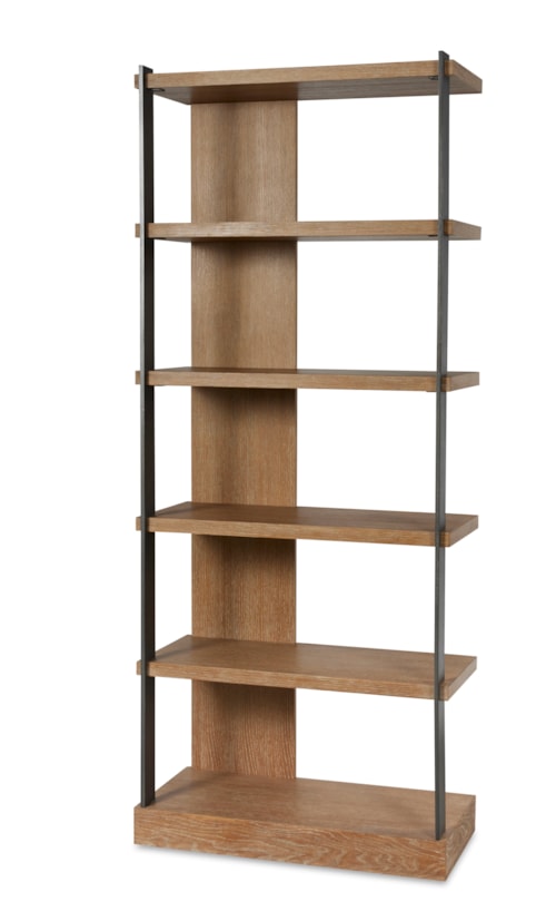 Avondale Contemporary 5-Shelf Bookcase