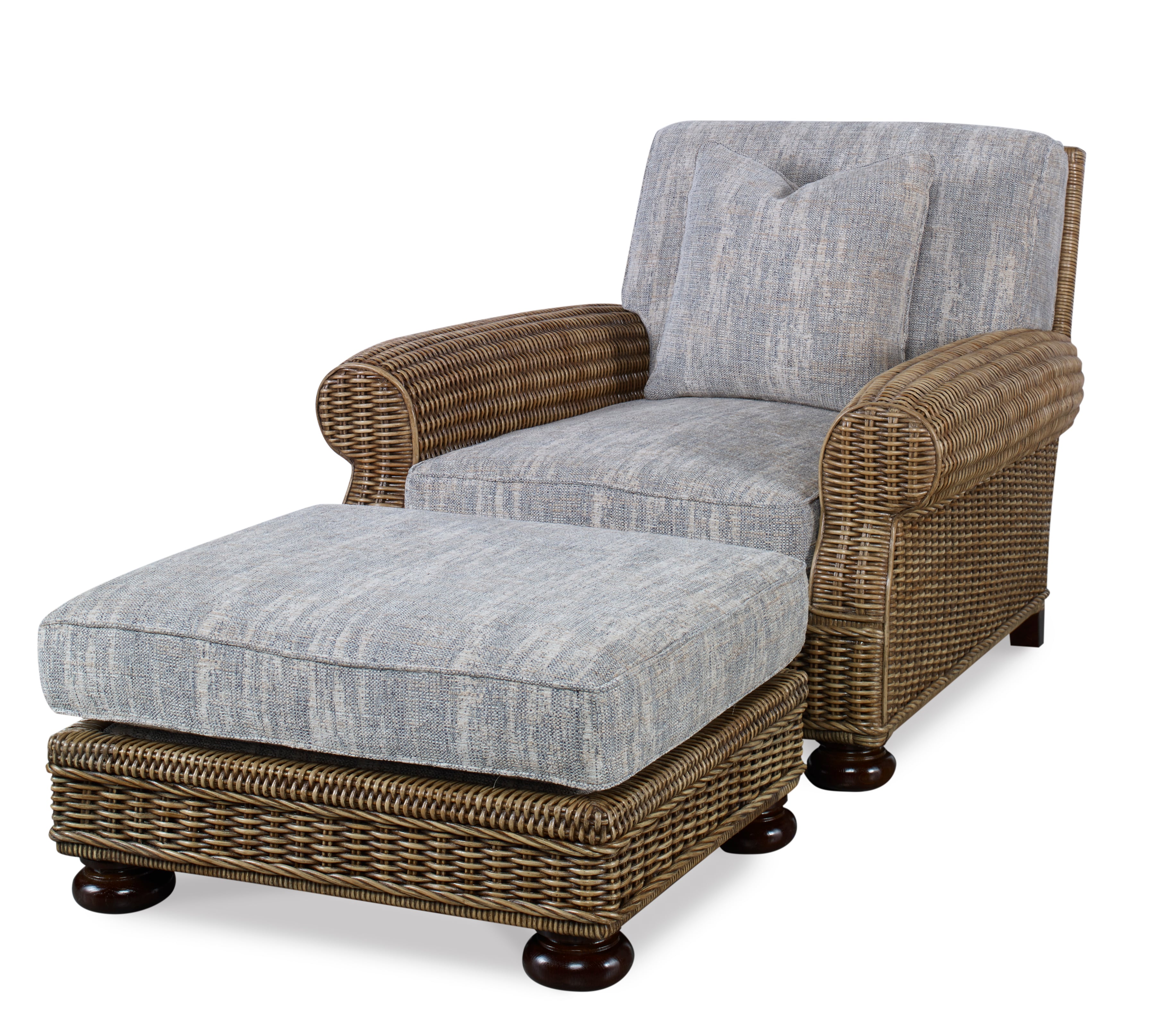 Rory Rattan Club Chair