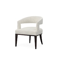 Ryan Contemporary Upholstered Dining Chair