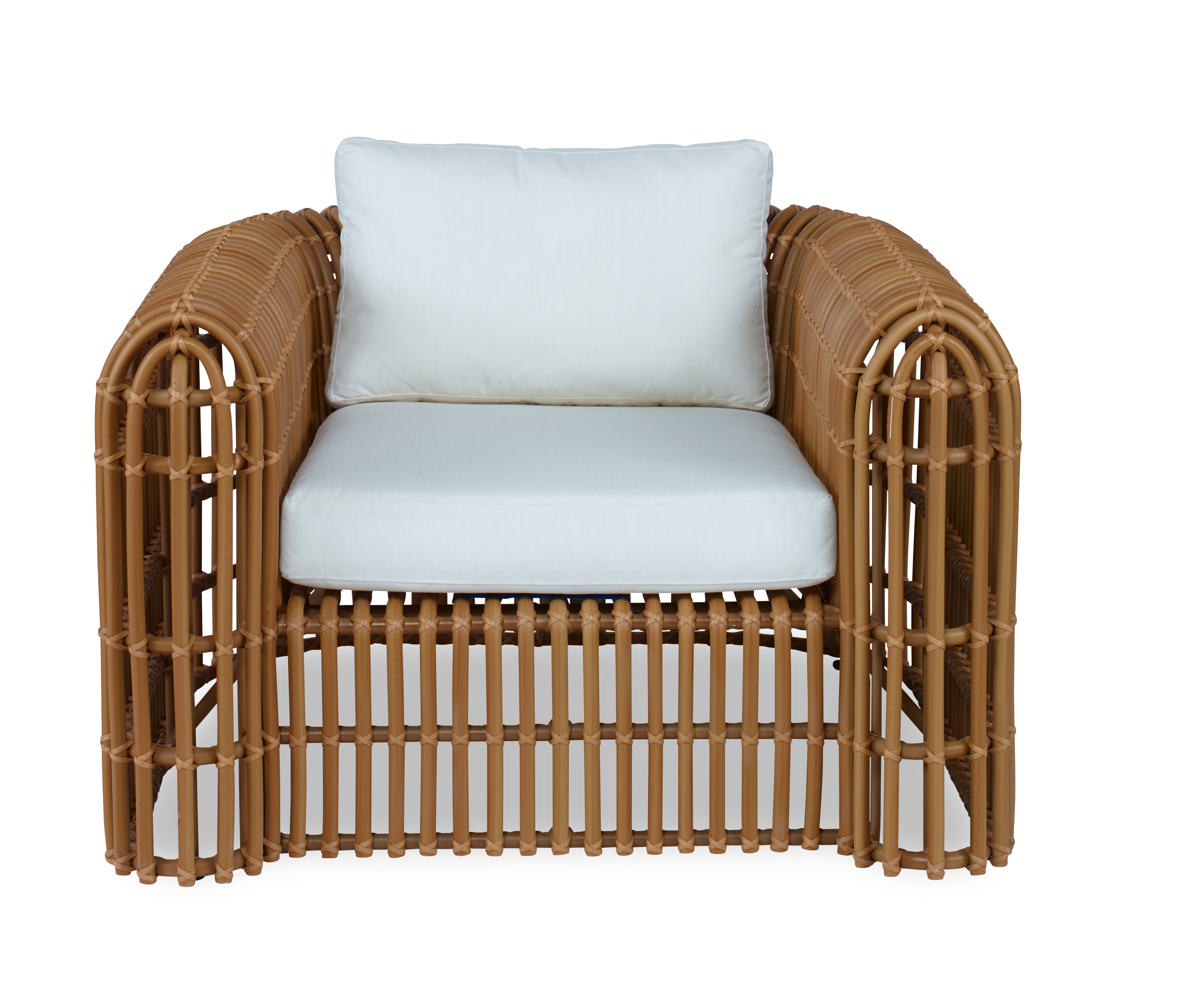 Century Carrier and Company Outdoor Gio Outdoor Lounge Chair