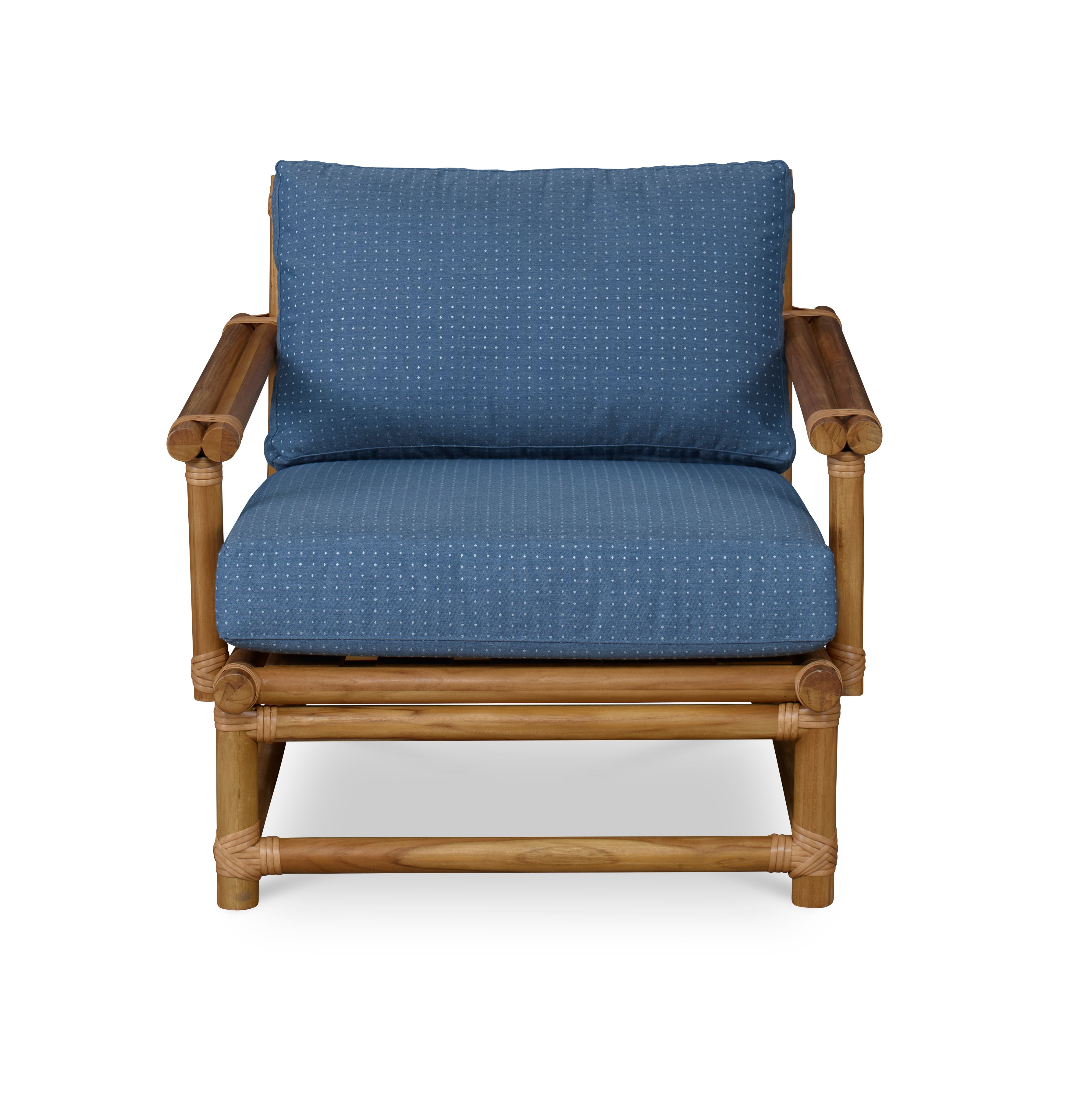 Century Carrier and Company Outdoor Ramsey Outdoor Lounge Chair