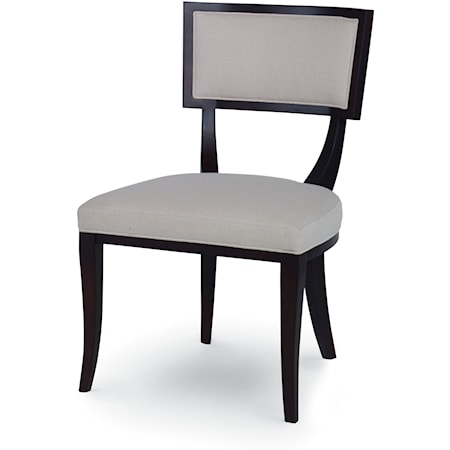 Blythe Transitional Upholstered Side Chair