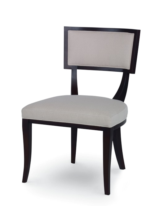 Blythe Transitional Upholstered Side Chair