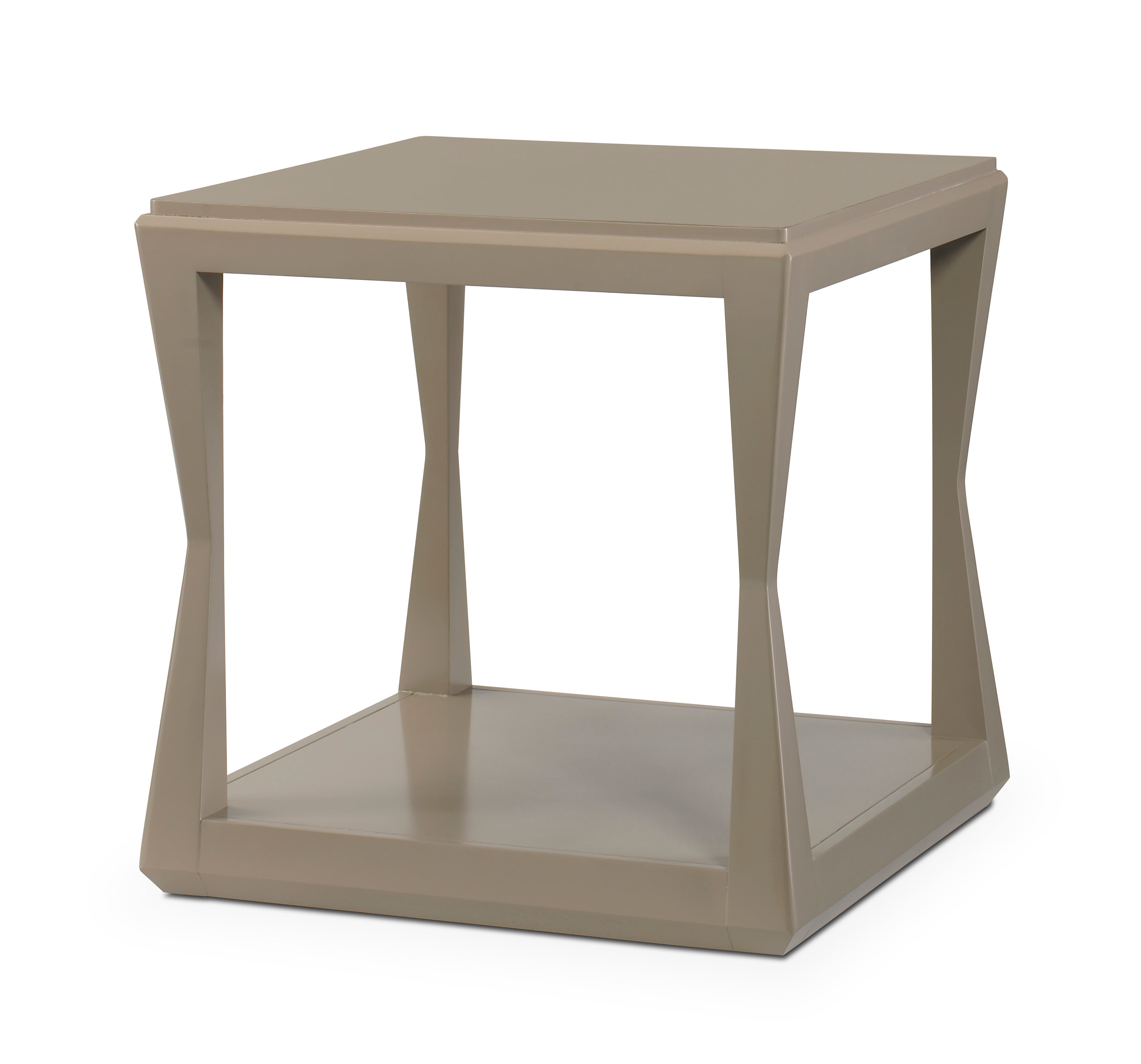 Century Paragon Club Decoeur Chairside Table