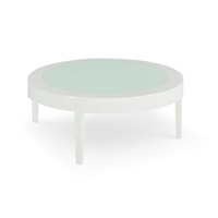 Sail Chat Round Cocktail Table