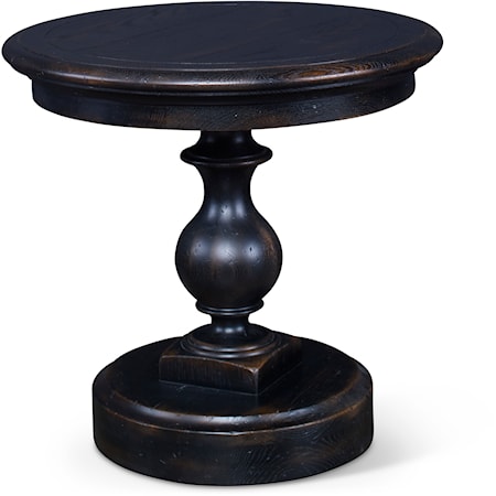Monarch Traditional Side Table