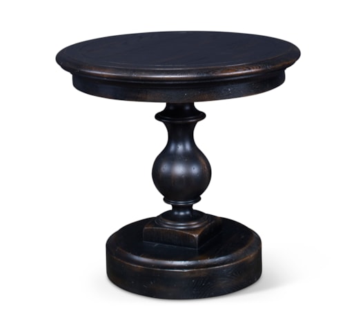 Monarch Traditional Side Table