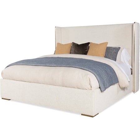 Upholstered King Bed