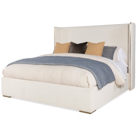 Upholstered King Bed