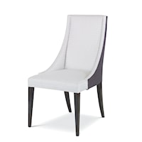 Eva Contemporary Upholstered Dining Side Chair