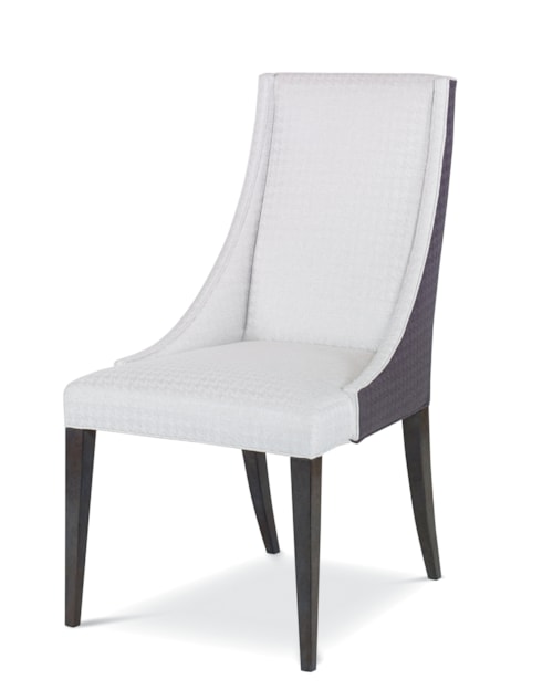 Eva Contemporary Upholstered Dining Side Chair