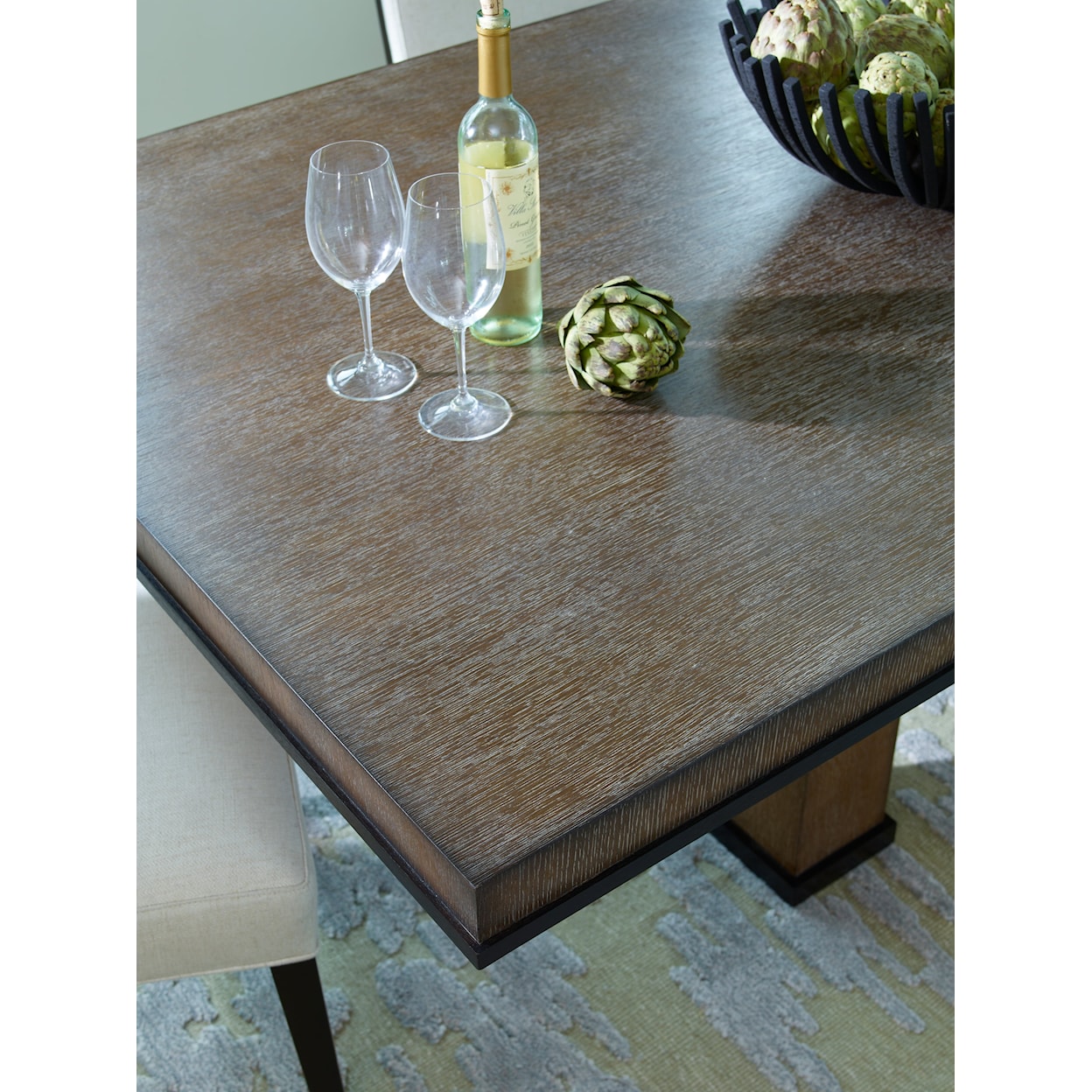 Century Mesa Rectangular Dining Table