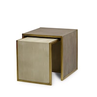 Monarch Contemporary Nesting Side Table