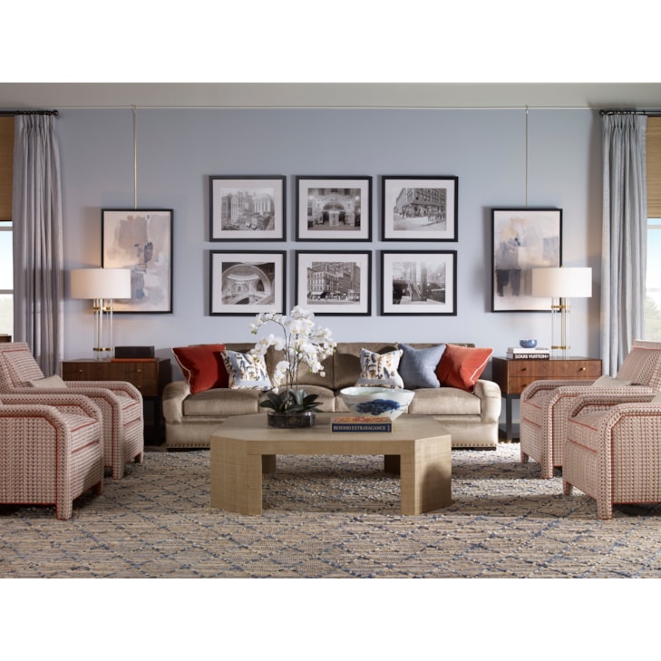 Century Carrier and Company Case Cocktail Tables