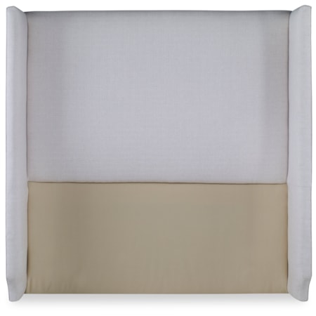Details Medium Wing Headboard - King