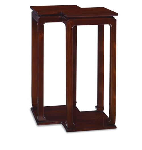 Juliett Transitional Chairside Table