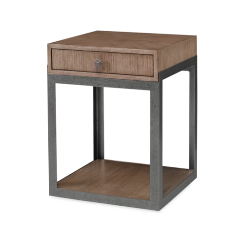 Box On Stand (Timber Grey)