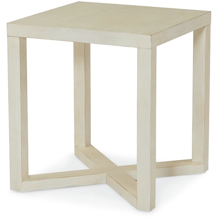 Chin Hua Contemporary Square Bunching Cocktail Table