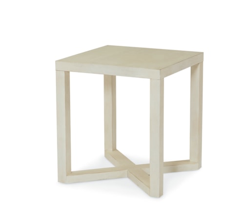 Chin Hua Contemporary Square Bunching Cocktail Table