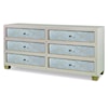 Century Carrier and Company Case Dresser - Double