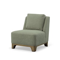 Kinston Contemporary Upholstered Accent Chair