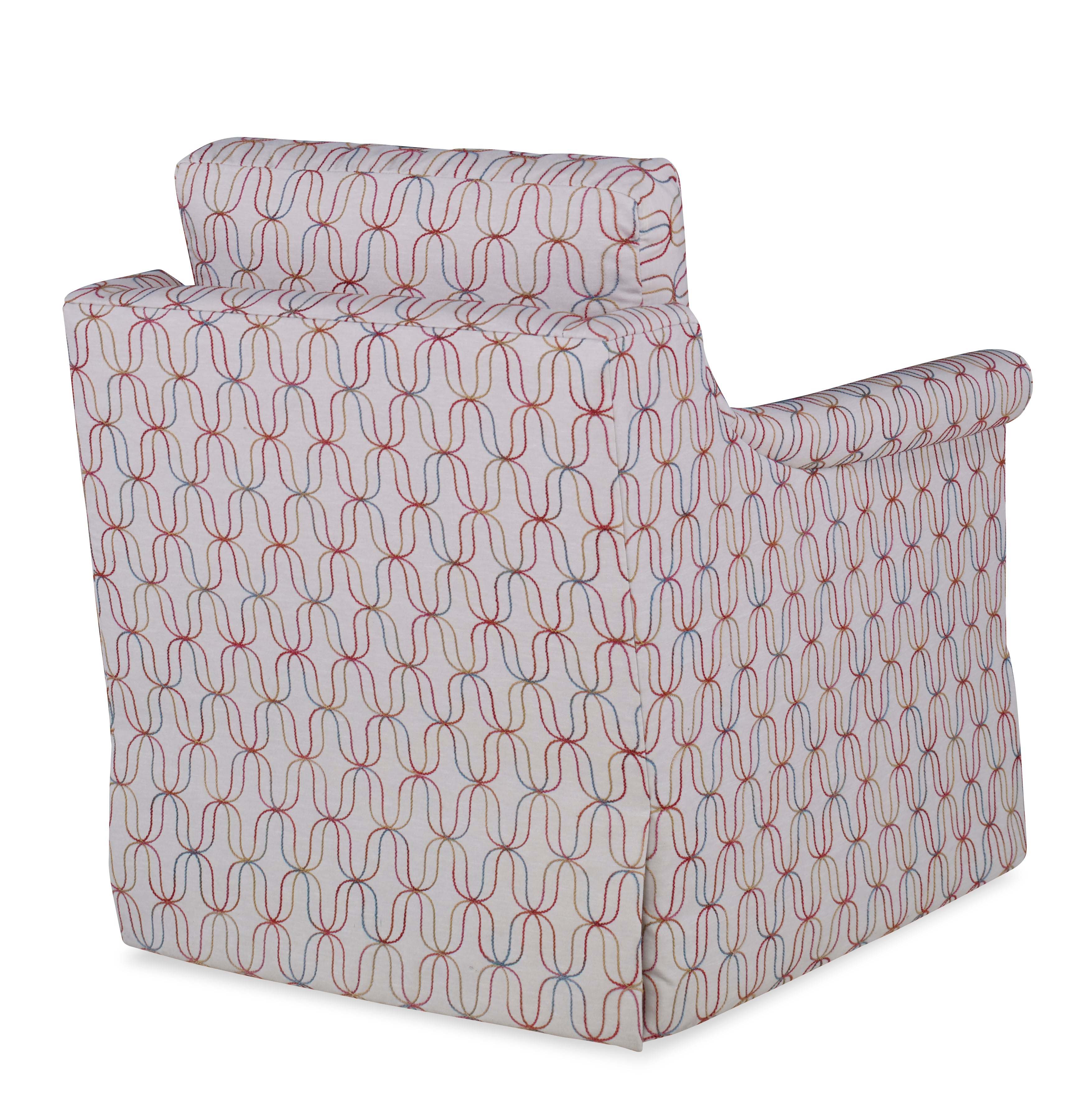 Century Century Home Elegance Tish Swivel Glider