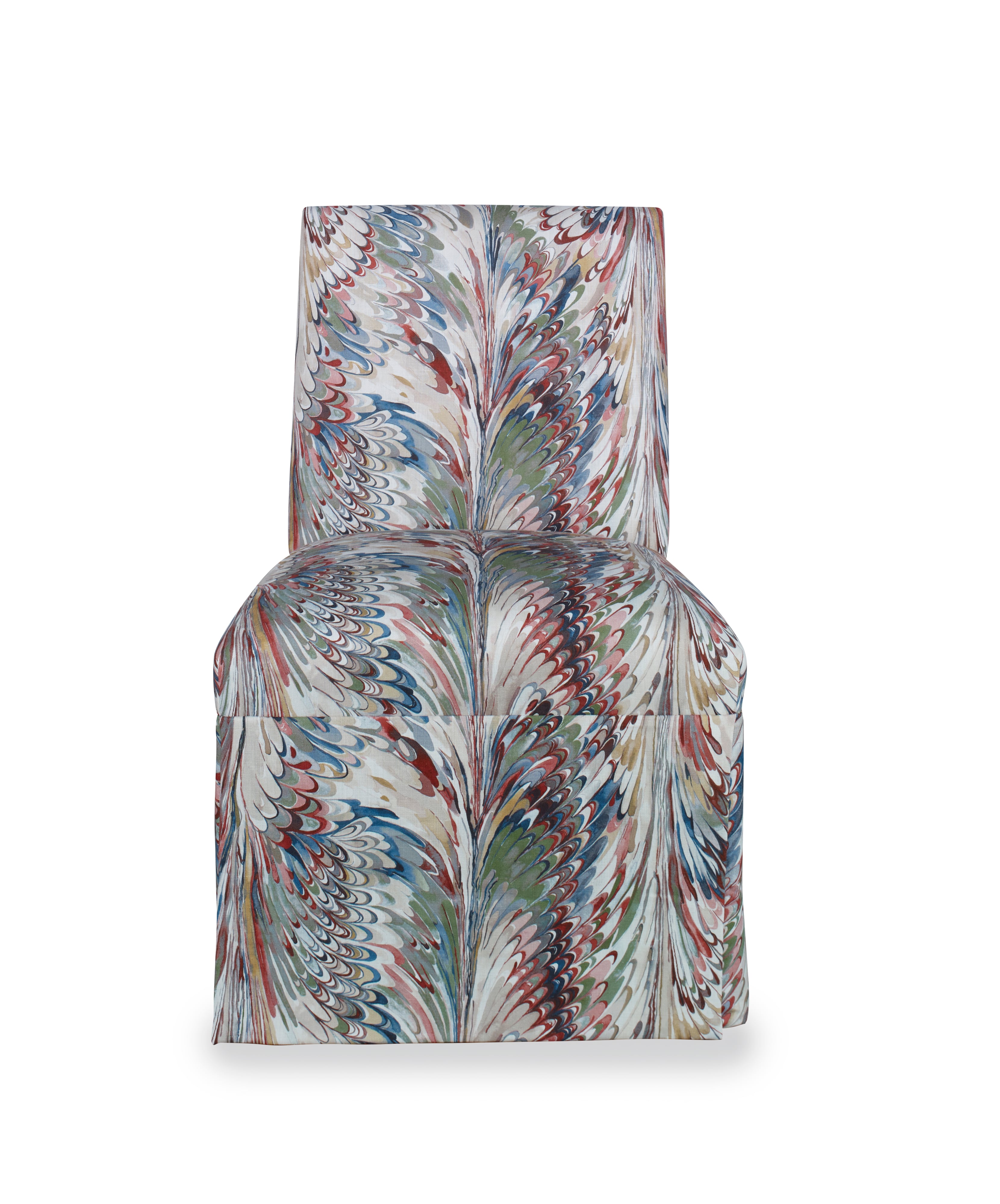 Hollis Skirted Chair