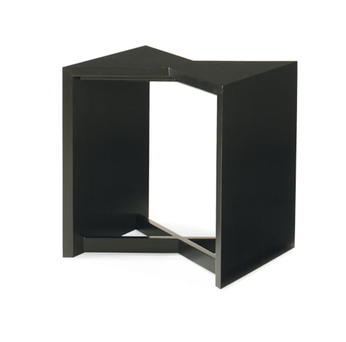 Transitional Bunching Cocktail Table with Hourglass Top