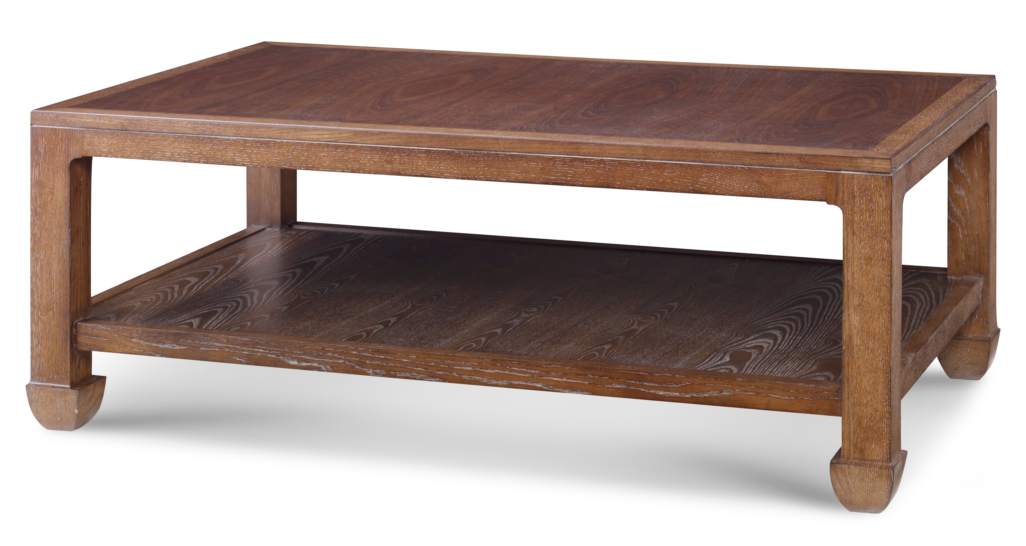 Bryan Coffee Table with Lower Shelf