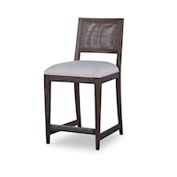 Monarch Transitional Counter Stool