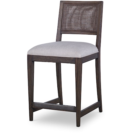 Monarch Transitional Counter Stool