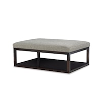 Redford Transitional Rectangular Ottoman