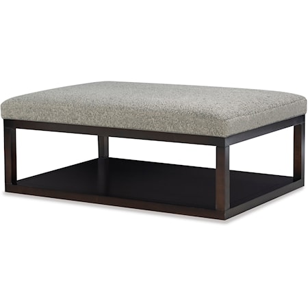 Redford Transitional Rectangular Ottoman