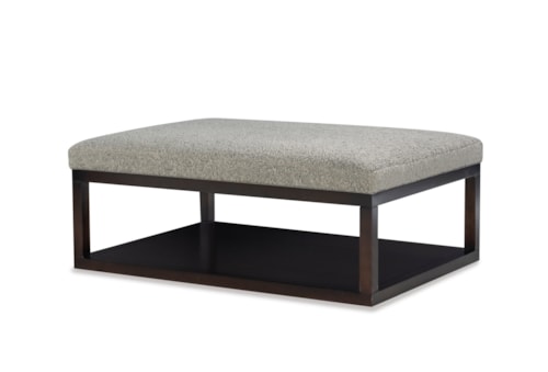 Redford Transitional Rectangular Ottoman