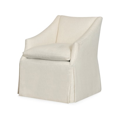 Century Century Signature Skirted Accent Chair