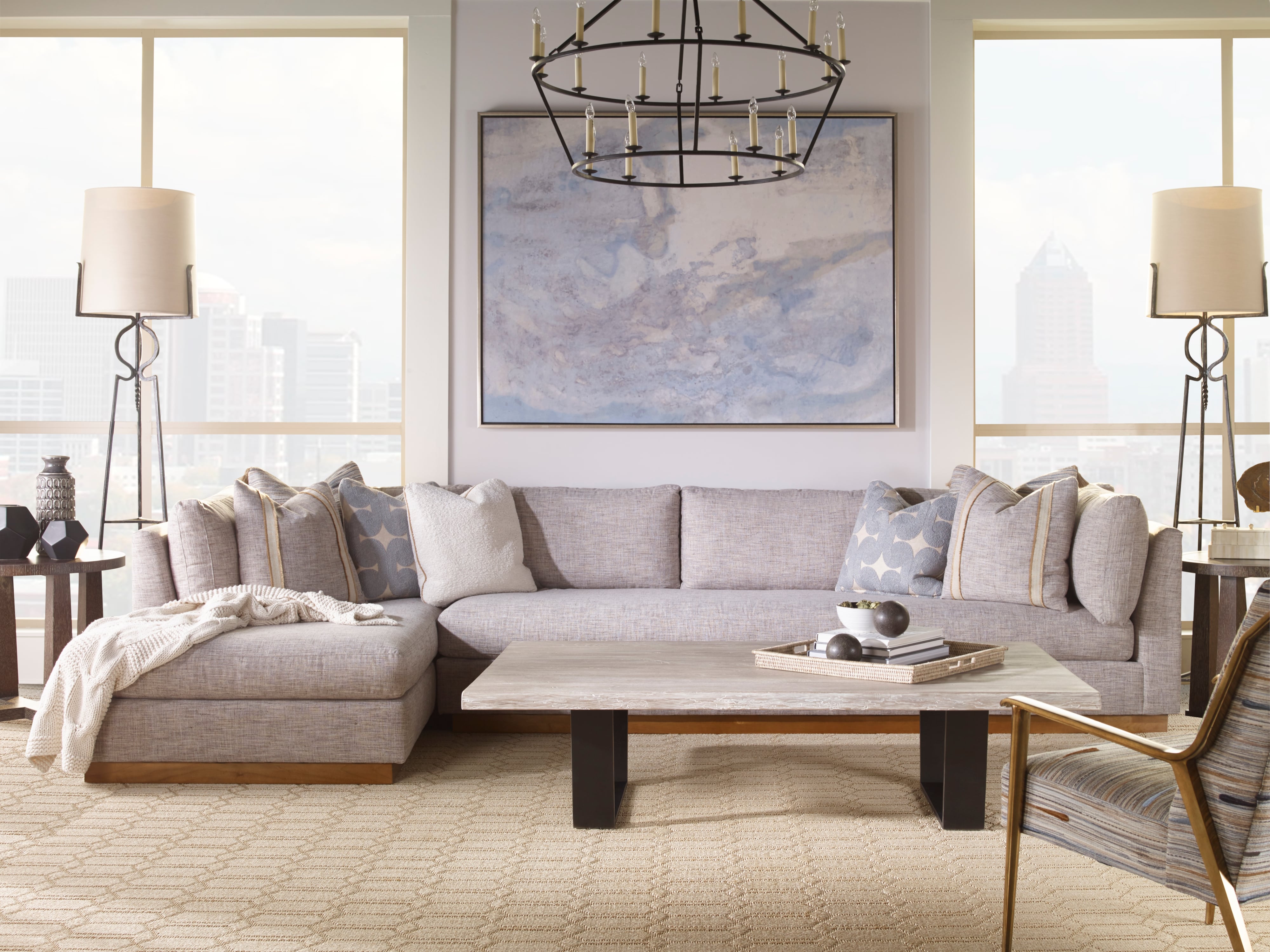 Century Grand Tour Accessories Floor Lamp