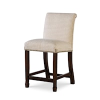 Raffles Transitional Counter Stool