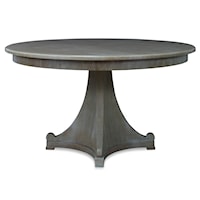 Thomas O'Brien Traditional Round Dining Table