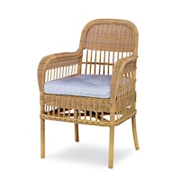 Mainland Outdoor Wicker Dining Chair