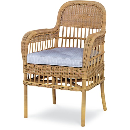 Mainland Outdoor Wicker Dining Chair