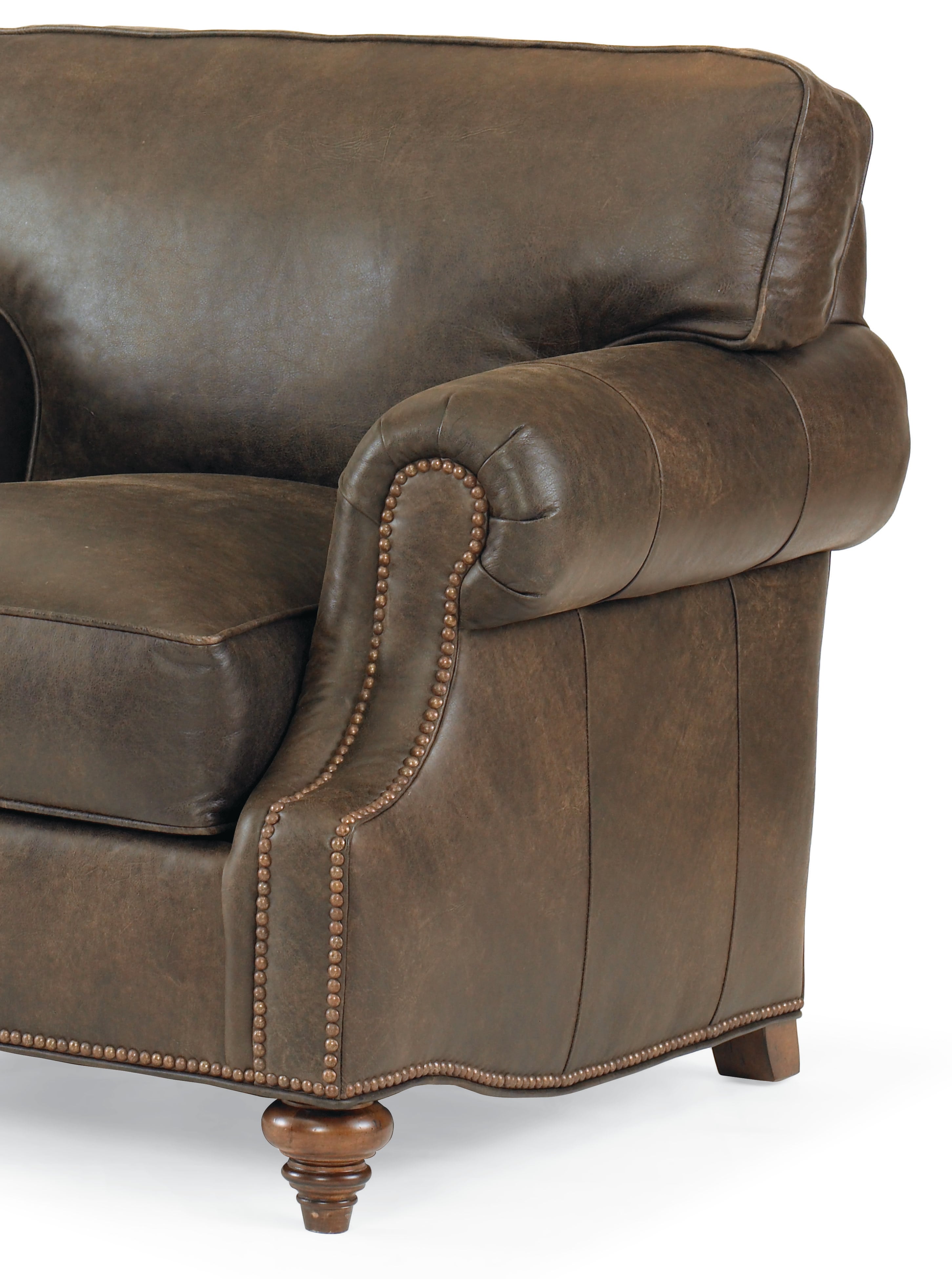 Century Leather Stone Leatherstone Queen Sleeper