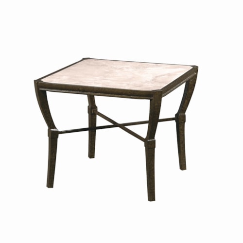 Outdoor Custom Side Table