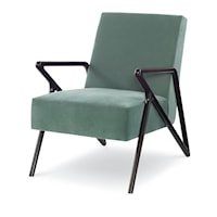 Zimmer Contemporary Upholstered Accent Chair