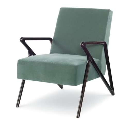 Zimmer Contemporary Upholstered Accent Chair
