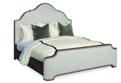 Upholstered Bed - King