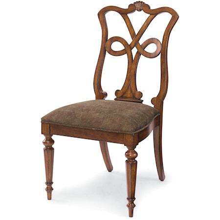 Redcliffe Traditional Upholstered Dining Side Chair