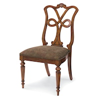 Redcliffe Traditional Upholstered Dining Side Chair